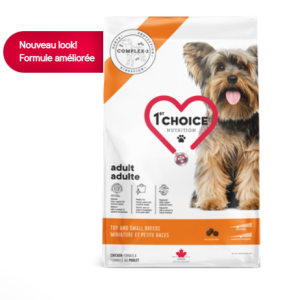 1ST CHOICE – Formule Adulte Petite Race pour chien