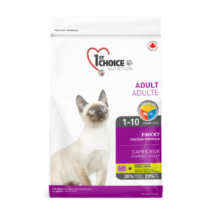 1ST CHOICE –  Capricieux Toutes races Adulte pour chat