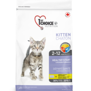 1ST CHOICE – Formule Chaton Poulet pour chat