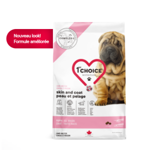 1ST CHOICE – Formule Chiot Agneau et Poisson pour chien