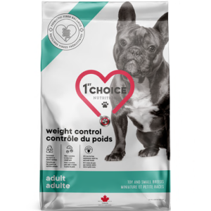 1ST CHOICE – Contrôle du poids pour chiens de petites races