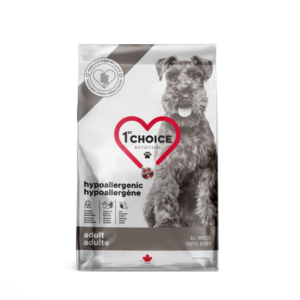 1ST CHOICE –  Hypoallergène Canard pour chien