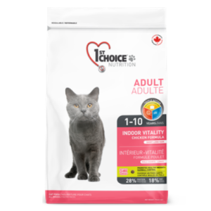 1ST CHOICE – Formule Adulte d&rsquo;intérieur pour chat