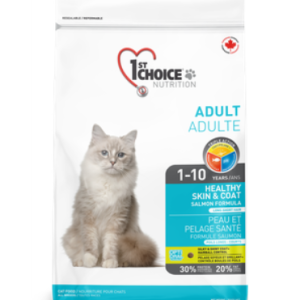 1ST CHOICE – Formule « Peau et Pelage » pour chat