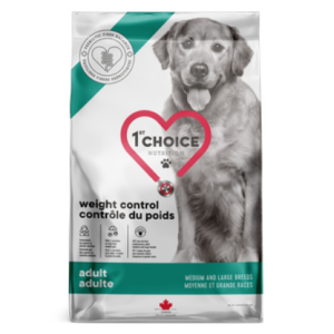 1ST CHOICE – Contrôle du poids Moyenne et grande races pour chien